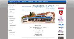 Desktop Screenshot of computer-extra.de